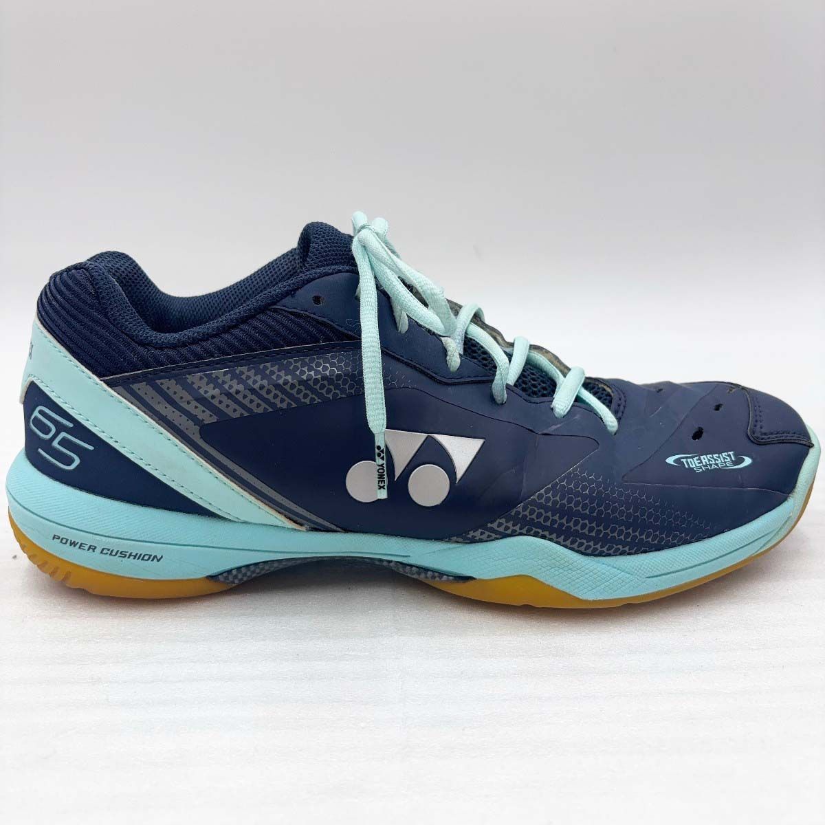 ヨネックス パワークッション 65Z スリム バドミントンシューズ 28.5cm