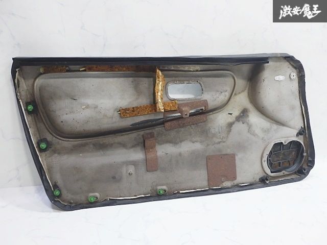 シルビア　S13　内外装　トリム 日産 純正 RPS13 180SX フロント ドア 内張り トリム カバー