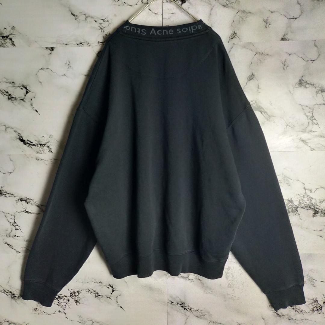 即完売品モデル】Acne Studios アクネストゥディオズ Sサイズ☆襟ロゴ