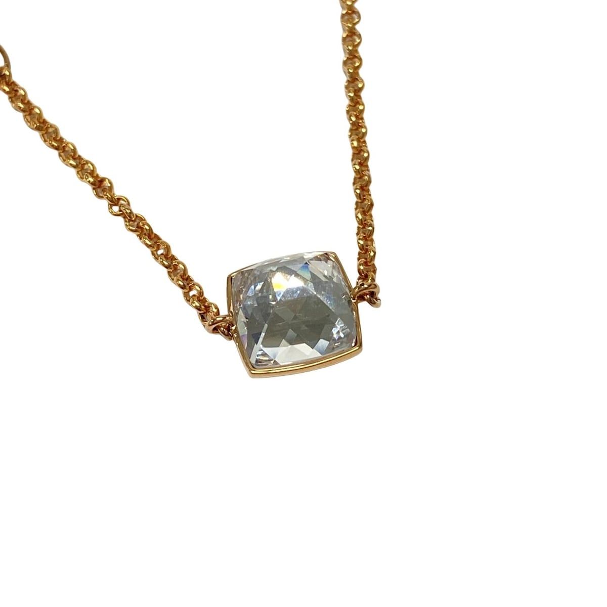 SWAROVSKI(スワロフスキー) ブレスレット美品 - ピンクゴールド
