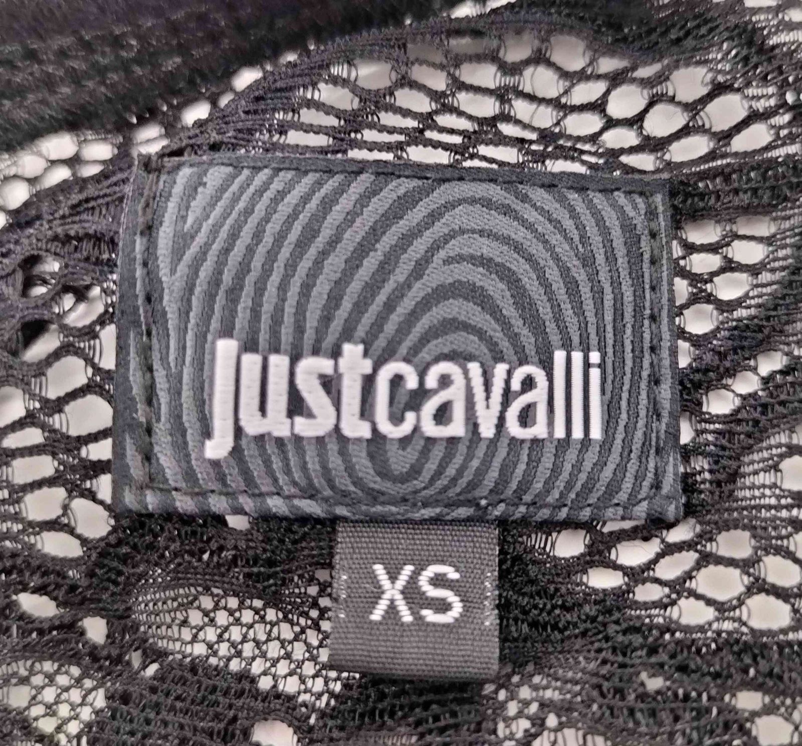 JUSTcavalli ジャストカヴァリ ワンピース　新品タグ付！ ジャストカヴァリ Just Cavalli 花柄ミニワンピース レディース