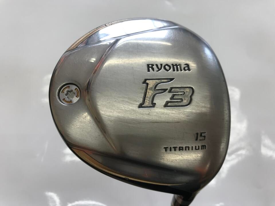 リョーマ F5 SR フェアウェイウッド TourAD RF2 Ryoma