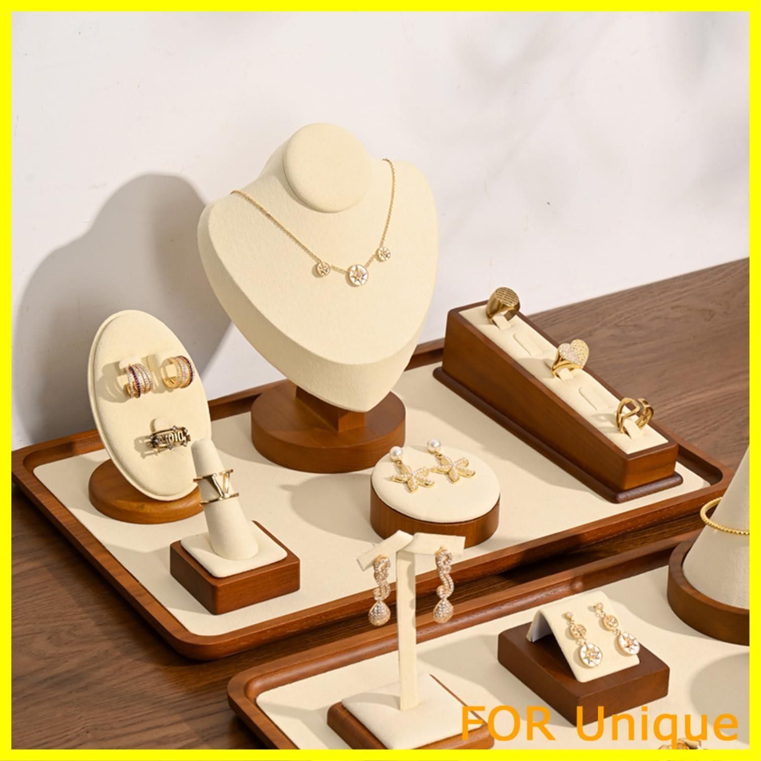 数量限定】Woodten ジュエリーラックブレスレット スタンド ジュエリー