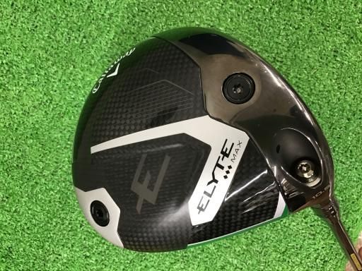 キャロウェイ ELYTE ◆◆◆ MAX ツアーバージョン CE 10.5° ドライバー DR 純正特注シャフト フレックスX メンズ 男性用 右利き 右用 Bランク ゴルフクラブ
