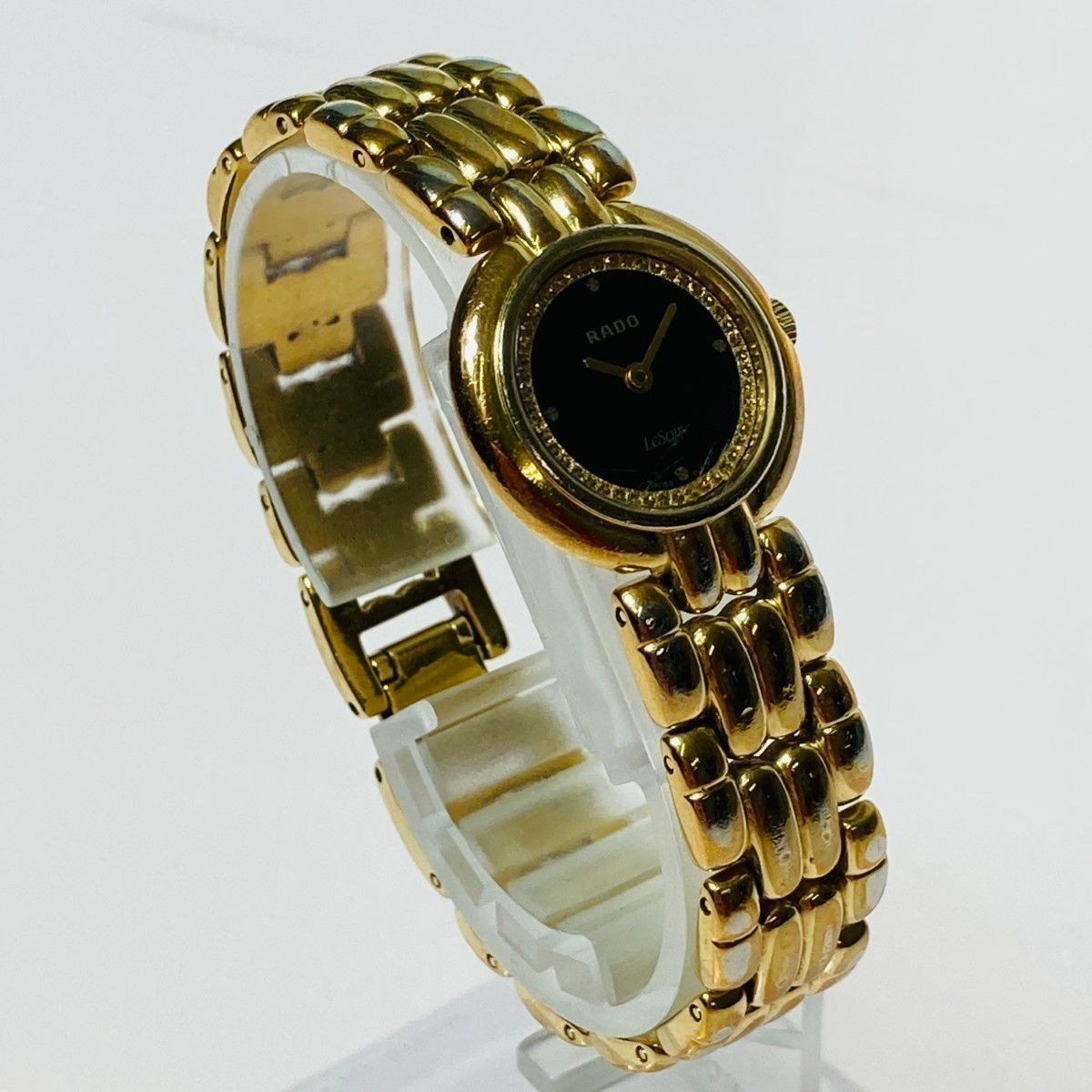 RADO Lesoir ルソア 2P ダイヤ レディース 腕時計 新品電池】RADO Lesoir ルソア 2P ダイヤ レディース 腕時計