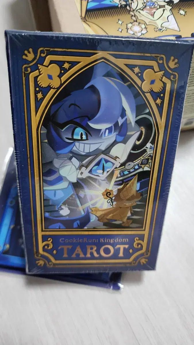 クッキーランキングダム 最新 シャドーミルク タロットカード