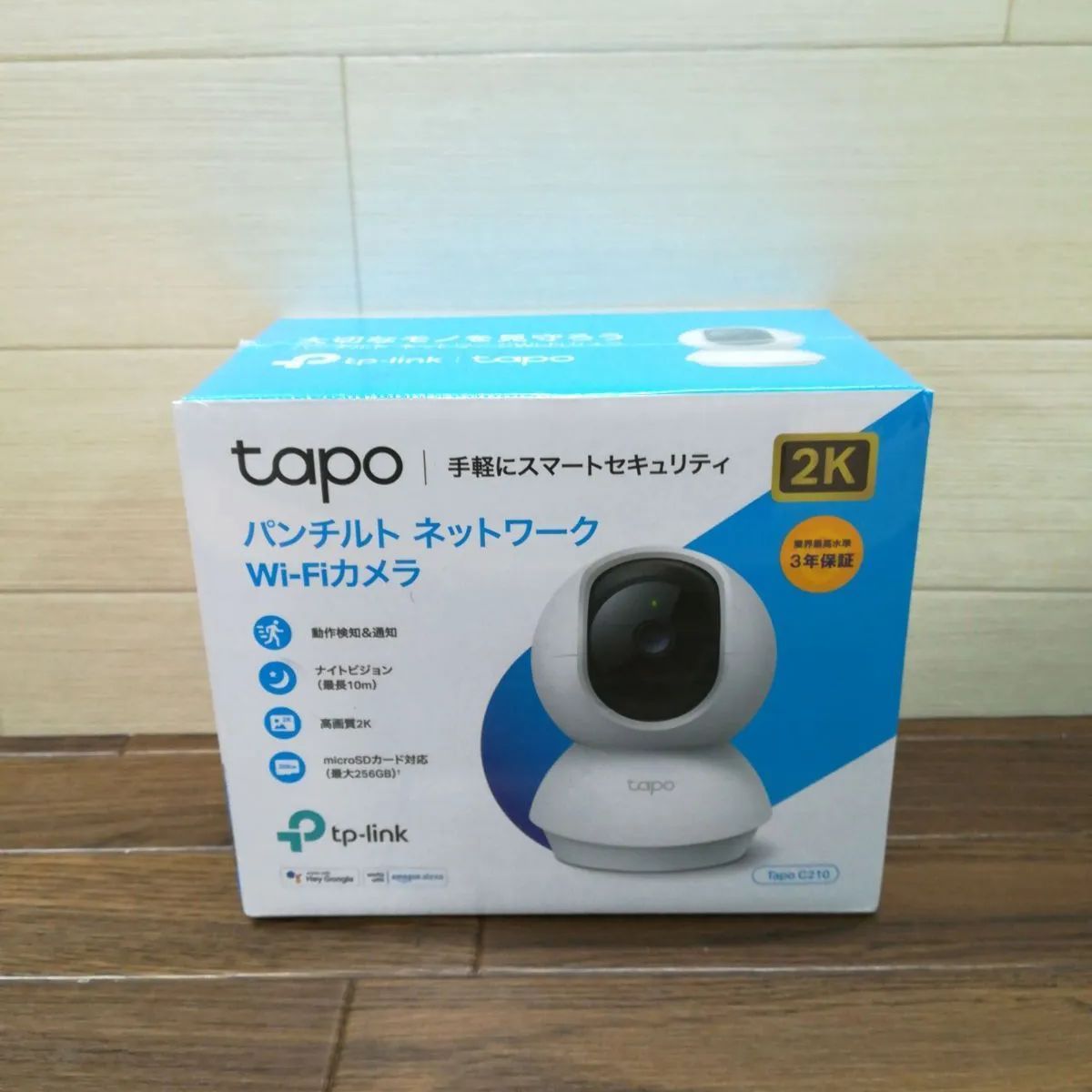 ダーリン【未開封】Tapo C210 未使用・未開封品】tp-limk ネットワークカメラ Tapo C210