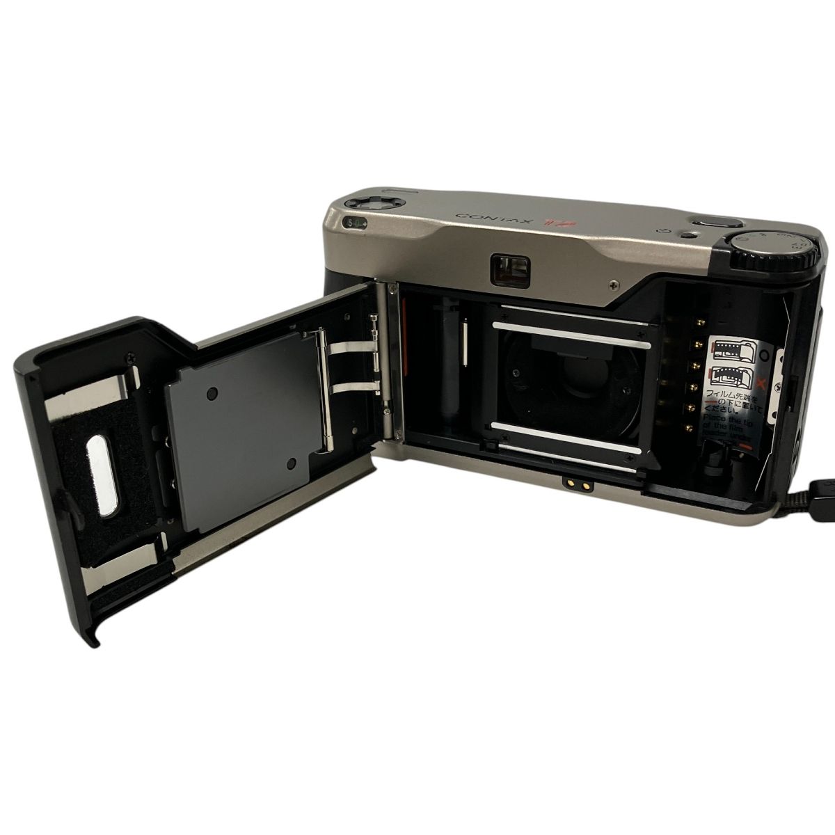 CONTAX コンタックス T2 Carl Zeiss Sonnar 38mm F2.8 T フィルム