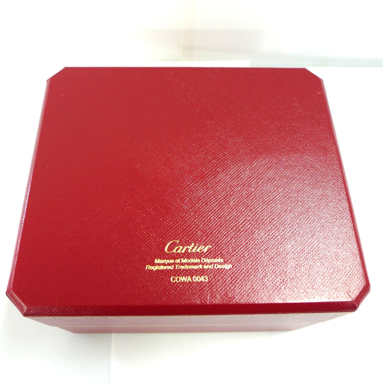 R*様 Cartierの空箱(腕時計) Cartier カルティエ 空箱 腕時計 BOX 公田店 - メルカリ