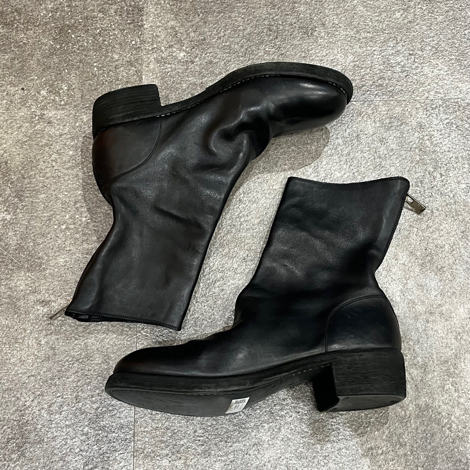 定価192500円 新品 GUIDI 788Z HORSE FULL GRAIN ホースレザー