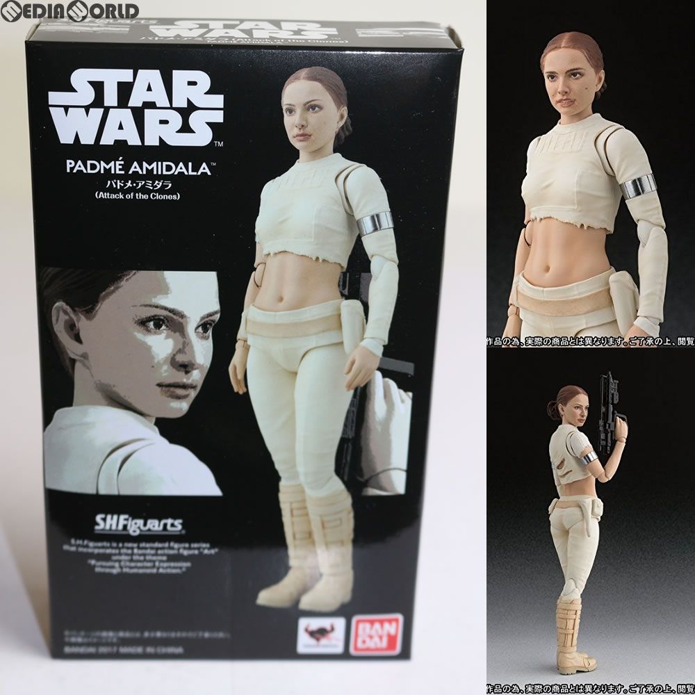 魂ウェブ商店限定 S.H.Figuarts(フィギュアーツ) パドメ・アミダラ STAR WARS(スター・ウォーズ) エピソード2/クローンの攻撃  完成品 可動フィギュア バンダイ - メルカリ