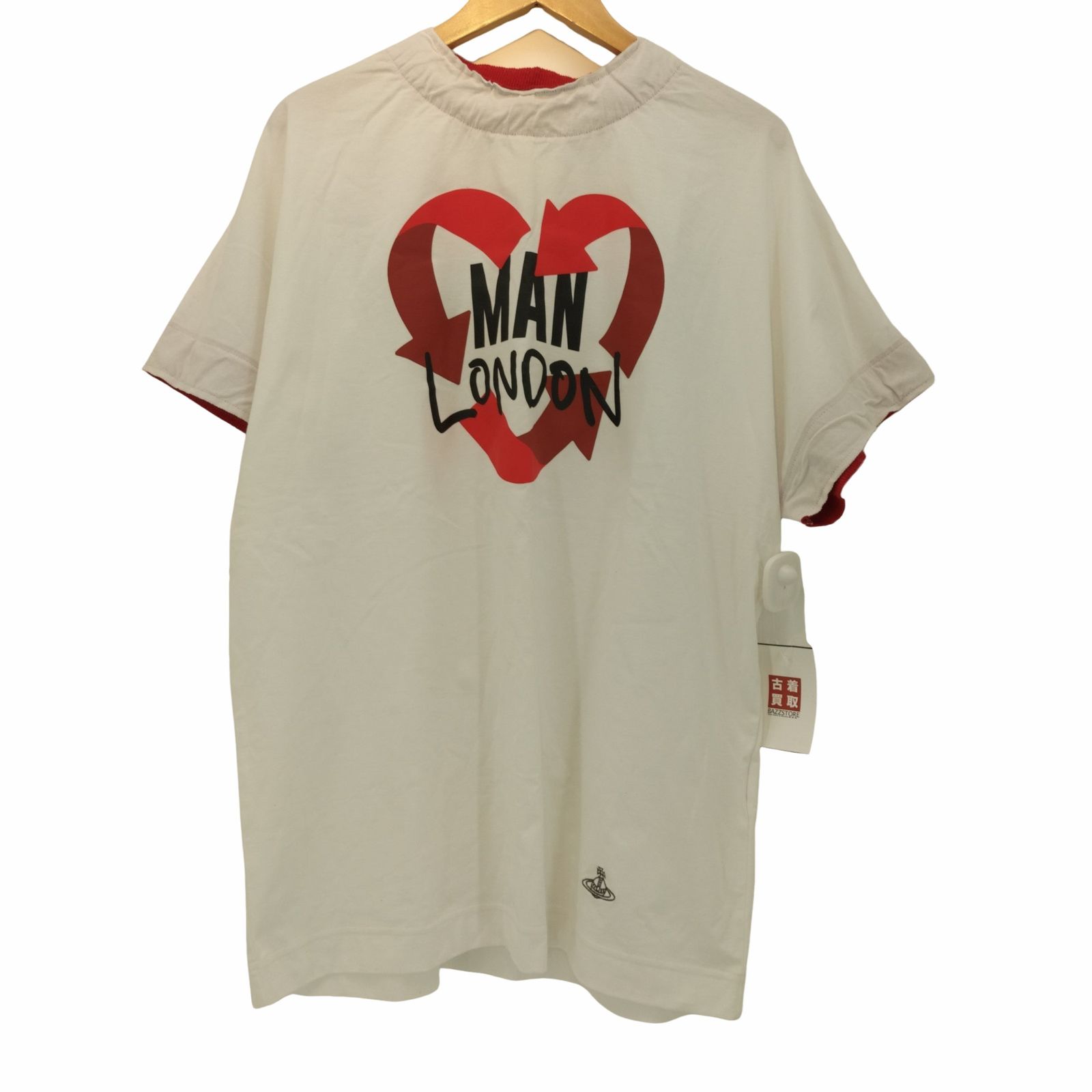 ヴィヴィアンウエストウッドマン Vivienne Westwood MAN RECYCLE HEART