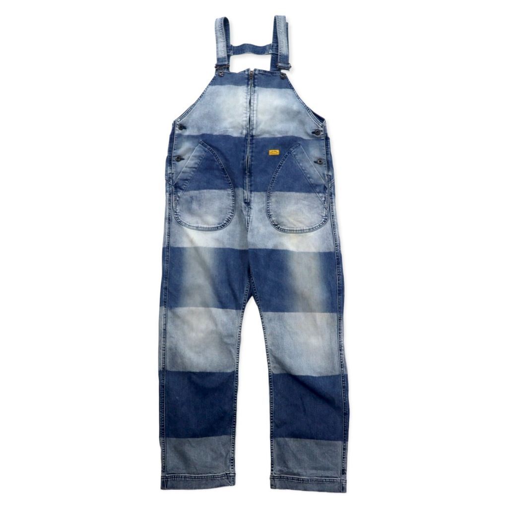 NATAL DESIGN デニムオーバーオール NATAL Design デニム オーバーオール NATAL DESIGN メンズ CENTER ZIP