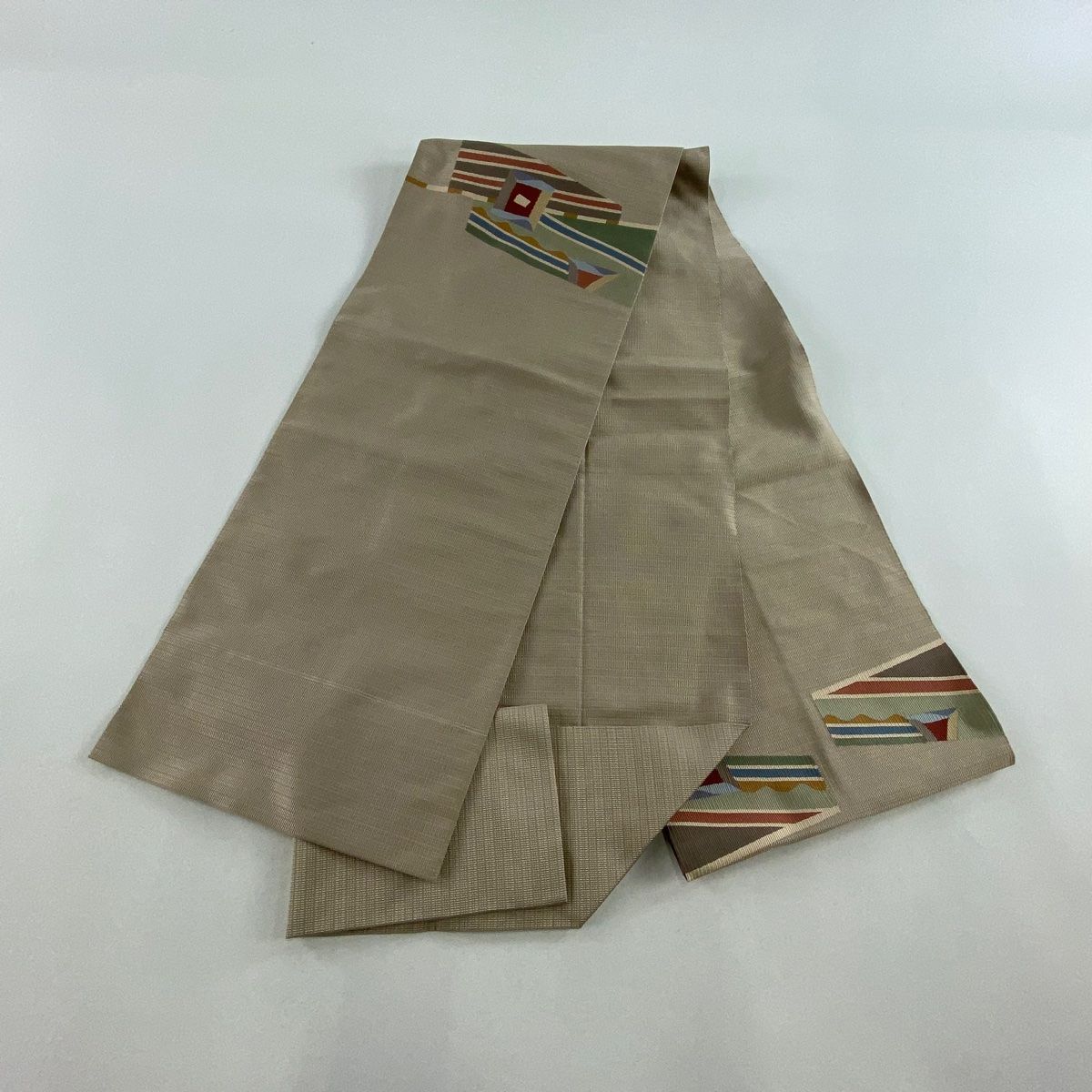 専用帯1802 ●高級 正絹 松葉仕立て 名古屋帯 専用帯1802 ○高級 正絹 松葉仕立て 名古屋帯 - メルカリ