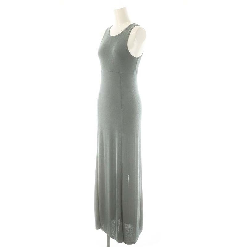 アンヌーク anuke 24SS Jersey Maxi Onepiece ワンピース マキシ