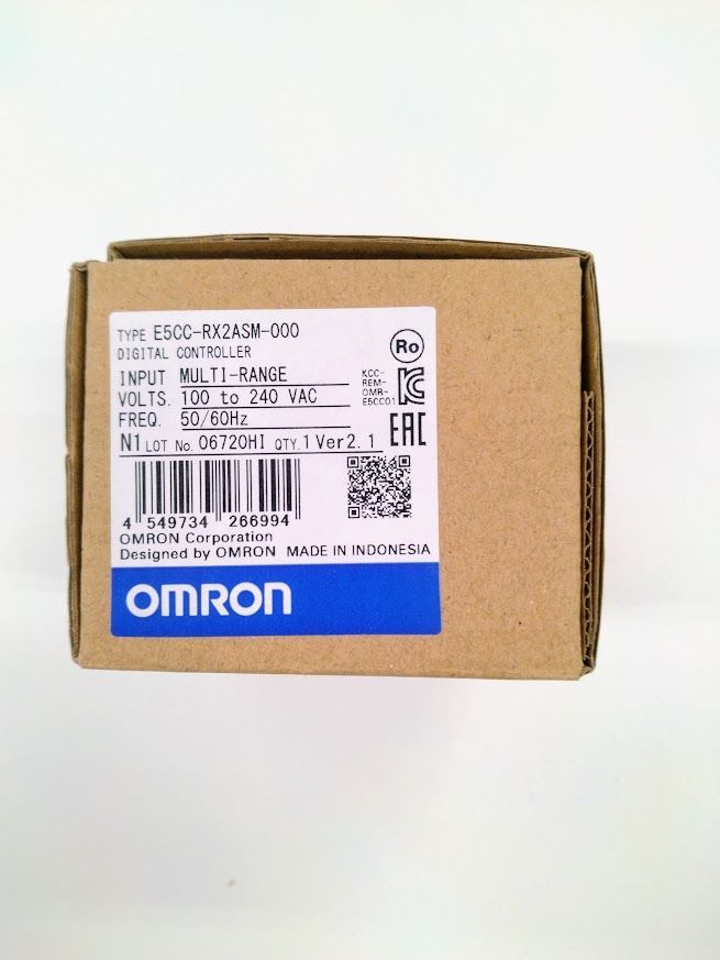 正規代理店購入 オムロン 温度調節器（デジタル調節計） E5CC-RX2ASM-000