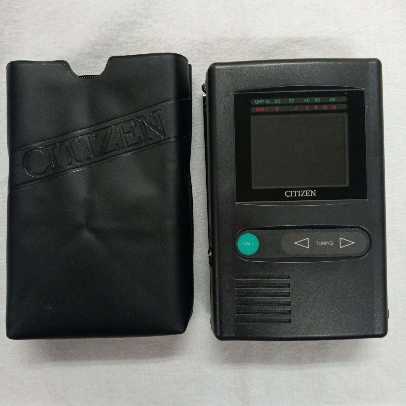 U ジャンク品 シチズン P422-1J ポータブルブル 液晶カラー