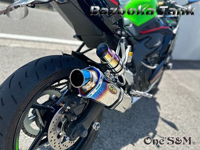 ブリーザーシステムSP ブリーザーキット バズーカタンク 139 ブリーザーシステムSP ブリーザーキット バズーカタンク Bazooka