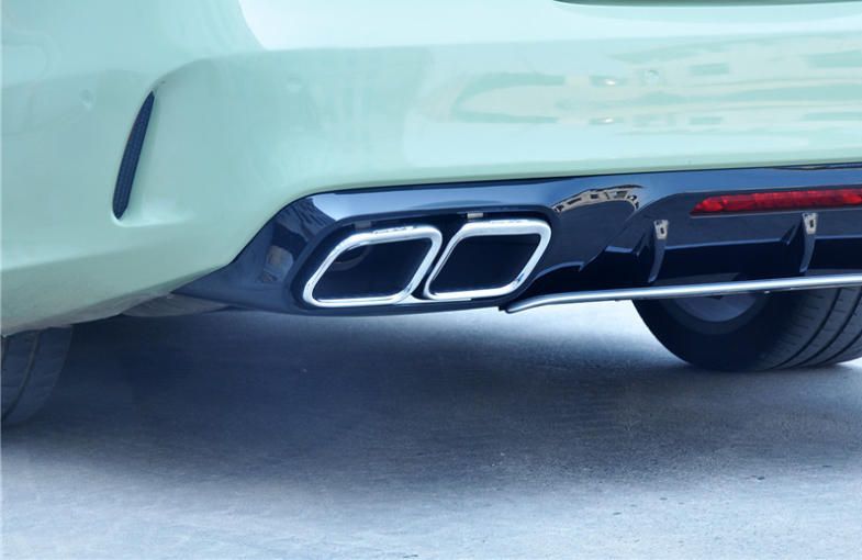 CLS63に適用されますCLS63に適用されますベンツCLSクラスW218モデルCLS GTモデル63後尾唇排気管 FFCRYSTALESIA_COM