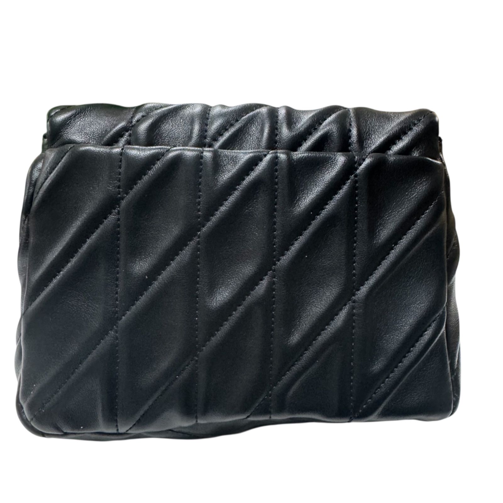 COACH スクエアタビー20 ブラック coach 長財布