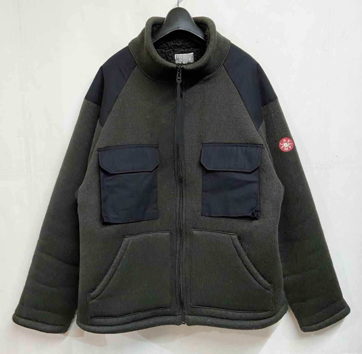 C.E cavempt｜シーイー 裏ボア ジップブルゾン ジャケット スケシン