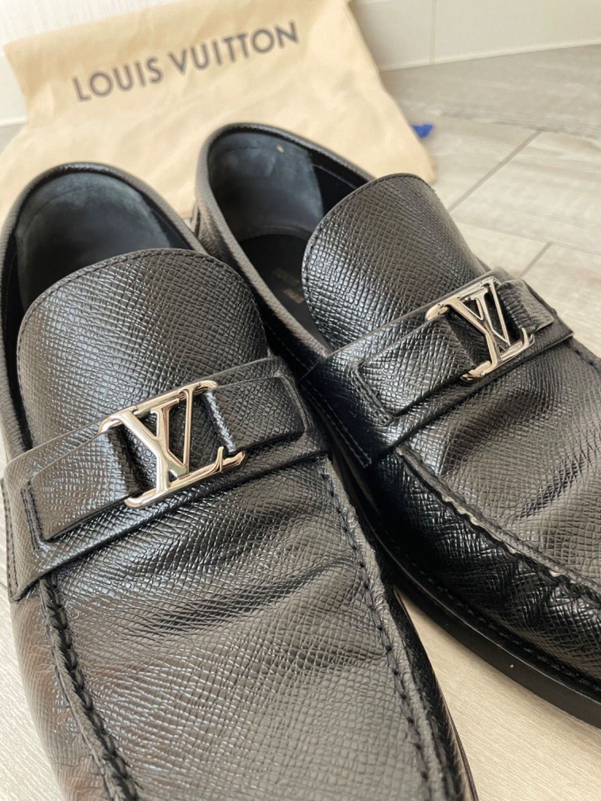 ルイヴィトン ビジネスシューズ 革靴 サイズ7(26センチ) 美品 - M'sCS