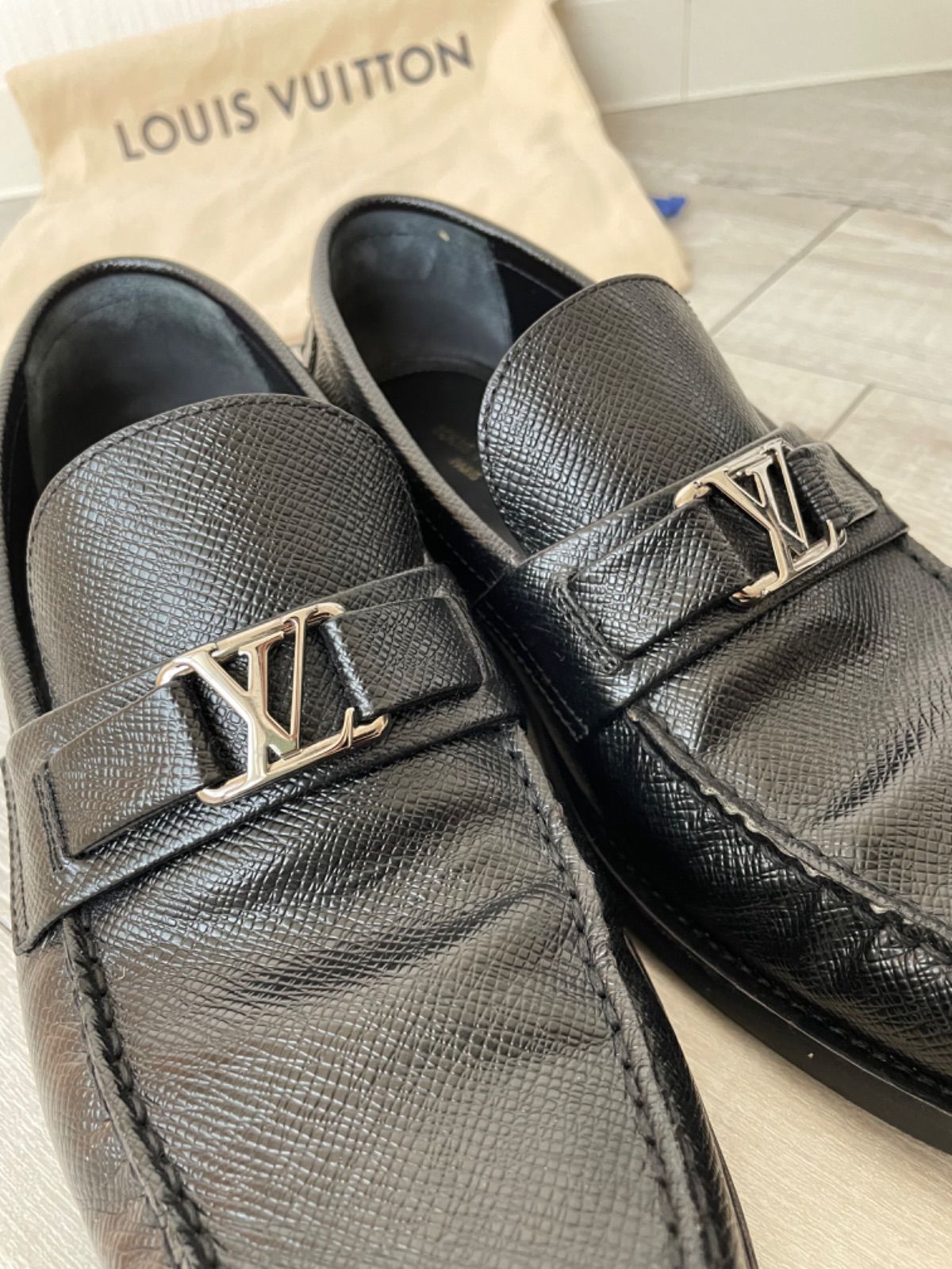 Louis Vuitton ビジネスシューズ サイズ7 25.5〜26cm 楽天市場】ルイヴィトン 靴 メンズ ロゴメダリオン ホールカット