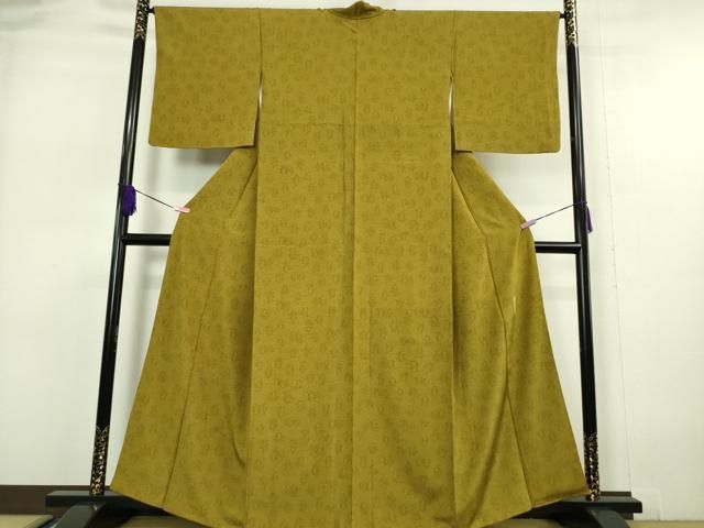 平和屋本店□極上 重要無形文化財 人間国宝 中村勇二郎 江戸小紋 松