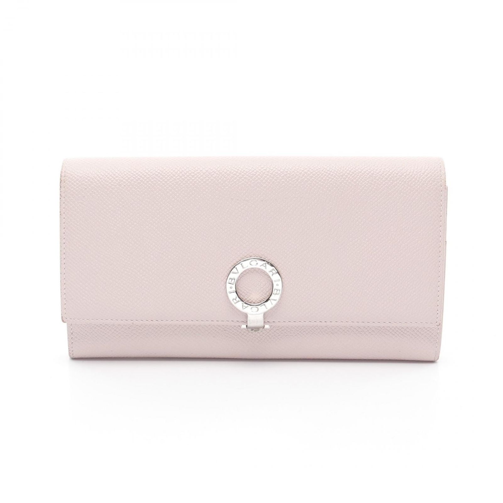 BVLGARI ブルガリ ブルガリブルガリ クリップ 二つ折り長財布