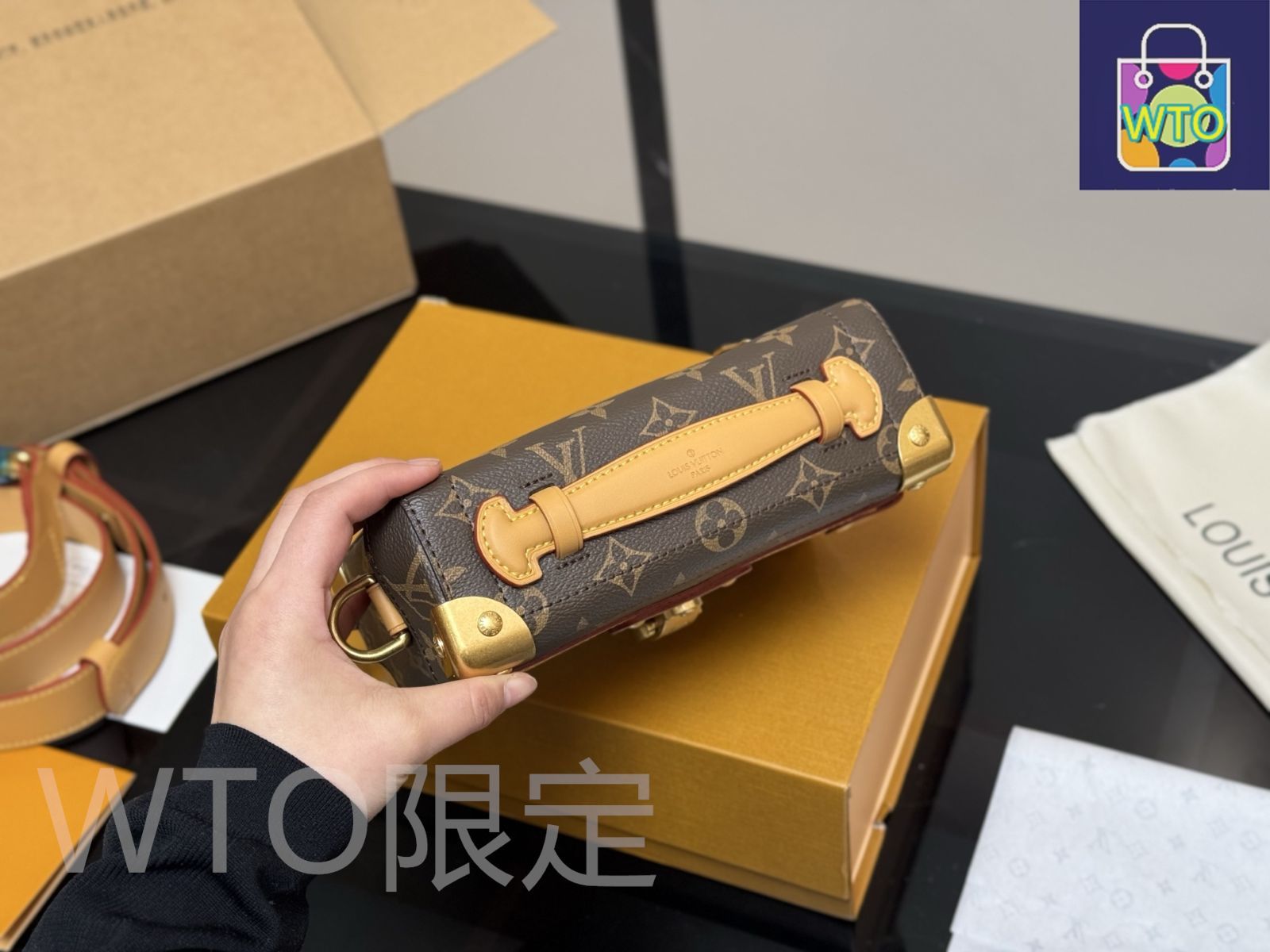 LOUIS VUITTON 箱 新品 未使用 4種類 22個セット 今日特価】LV 3点セット, バゲットバッグ＆コインケース