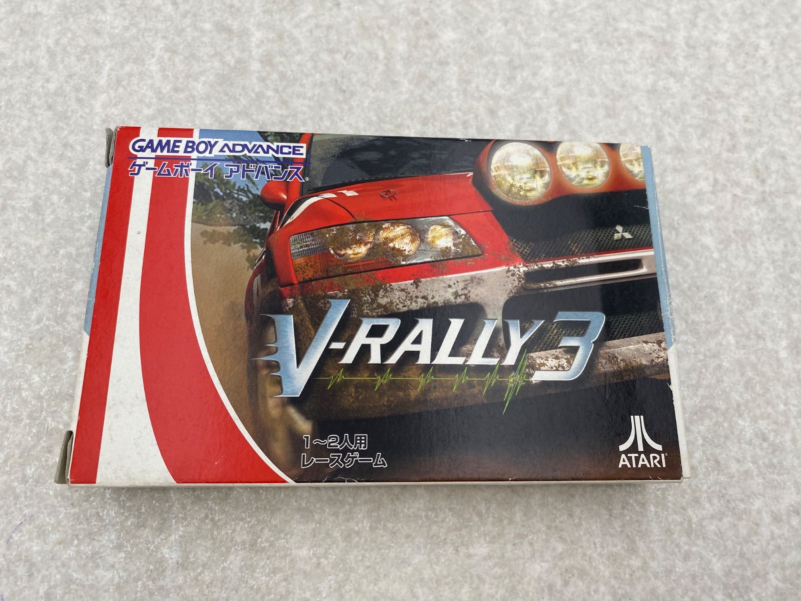 V-RALLY3 ゲームボーイアドバンスソフト
