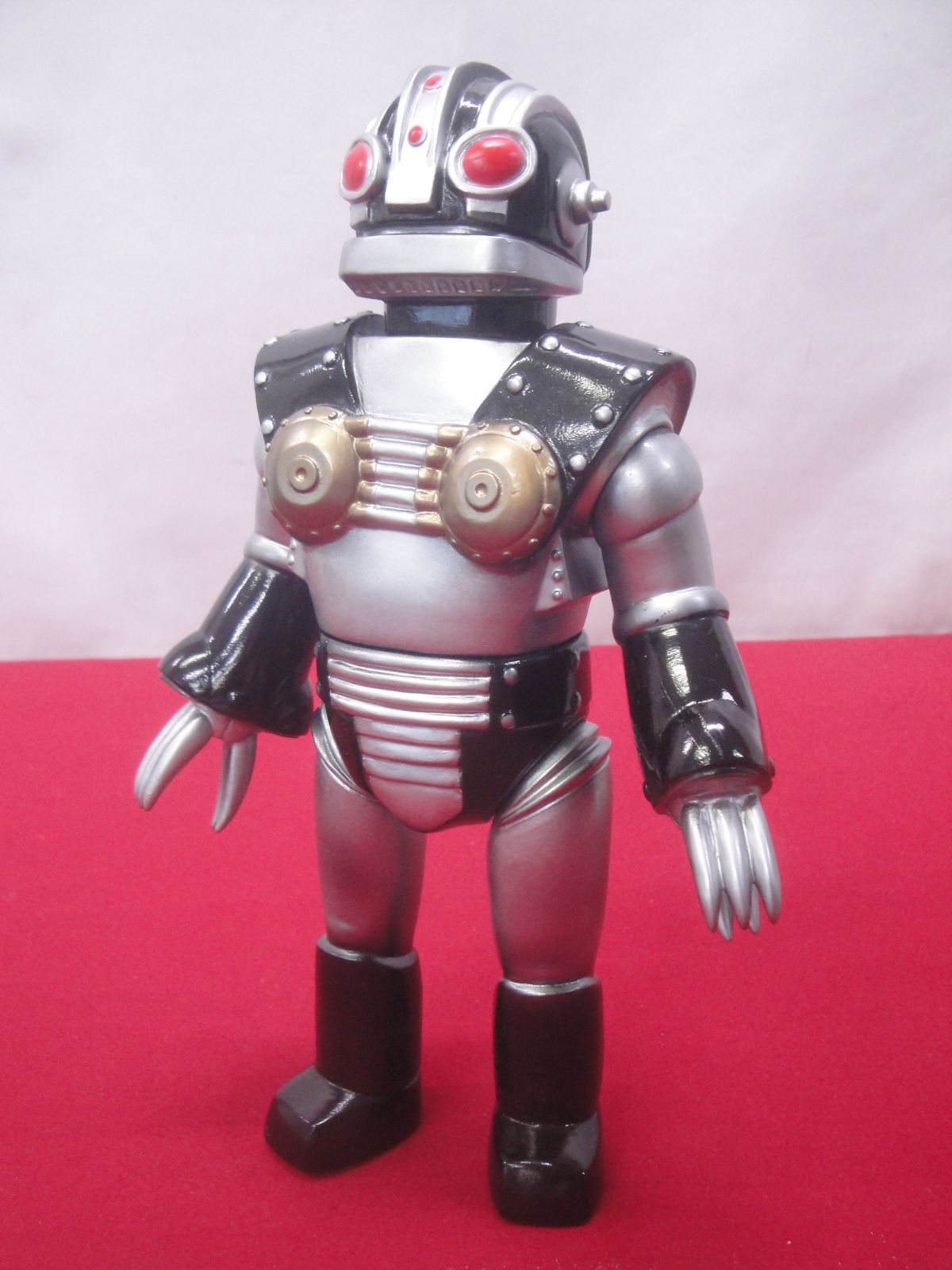DINER 電人ザボーガー ジャンボメカ ソフビ フィギュア314
