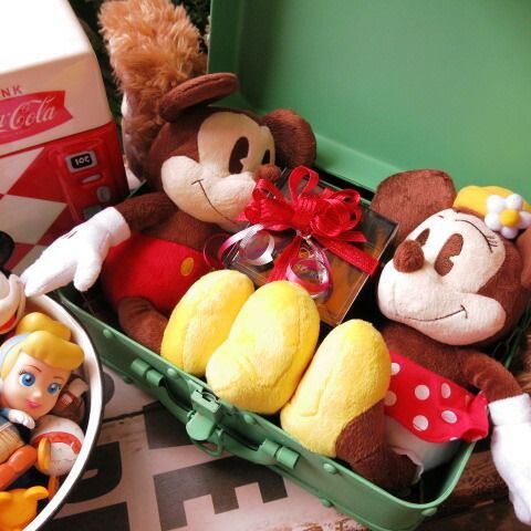 ディズニー　ミッキー　ミニー 　ぬいぐるみ　花 ディズニー 花 ミッキー ミニー ぬいぐるみ ダイヤモンドローズ