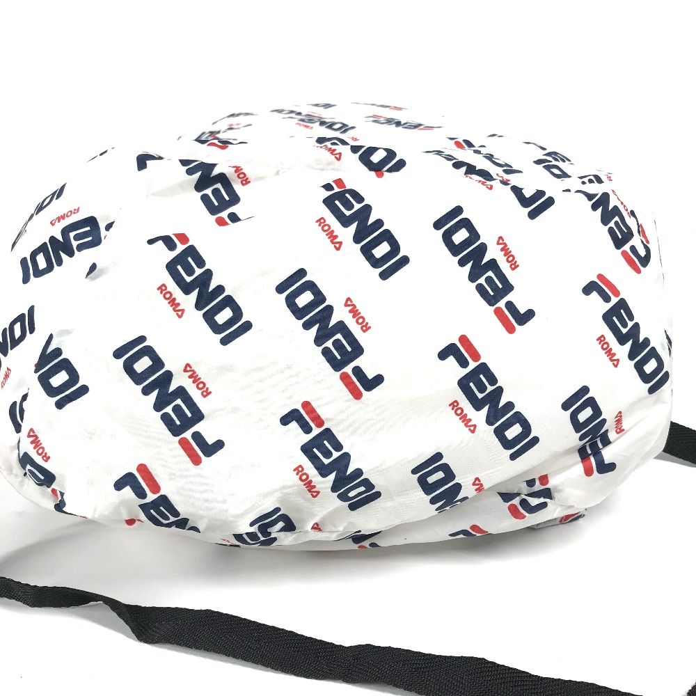 FENDI フェンディ リュックサック フィラ FILA コラボ ナイロン - メルカリ
