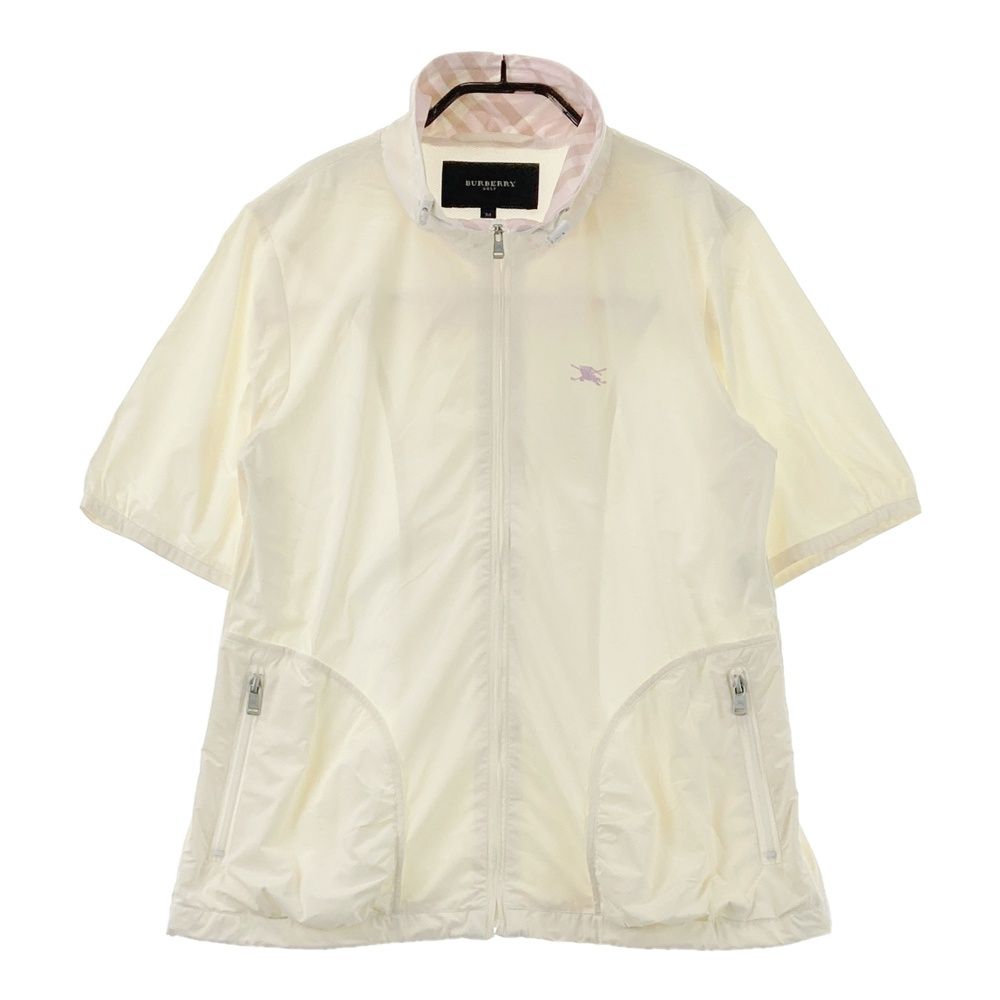 BURBERRY GOLF バーバリーゴルフ 長袖ウエア　ジップアップ　メッシュ BURBERRY GOLF バーバリーゴルフ 長袖ウエア ジップアップ メッシュ