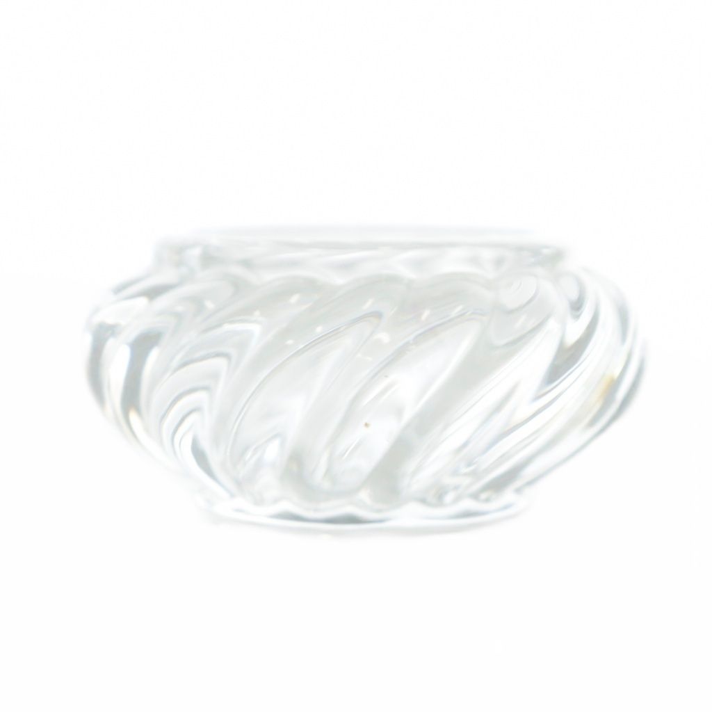 バカラ Baccarat シュガーポッド マスタードポット キャンドルホルダー  