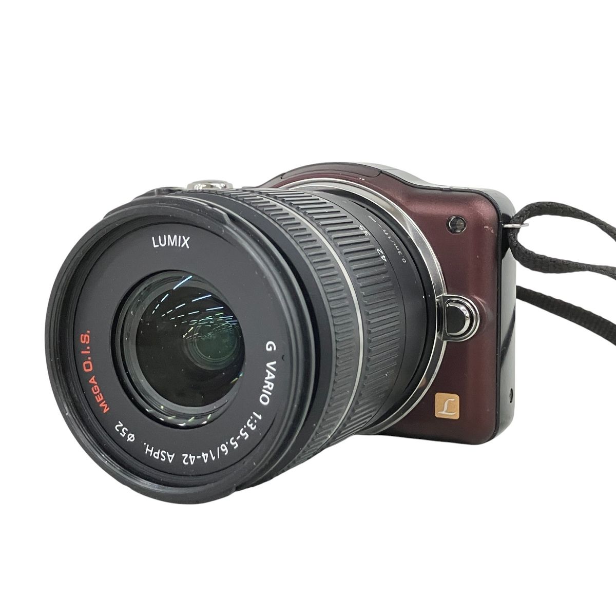 Panasonic パナソニック LUMIX DMC-GF3 vario 3.5 -5.6 14-42 レンズセット K10016920