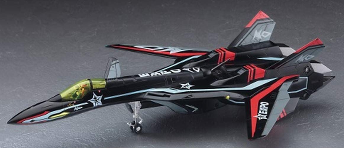 1/72スケール マクロスプラス YF-19 K-40 limited ver. 河森正治EXPO