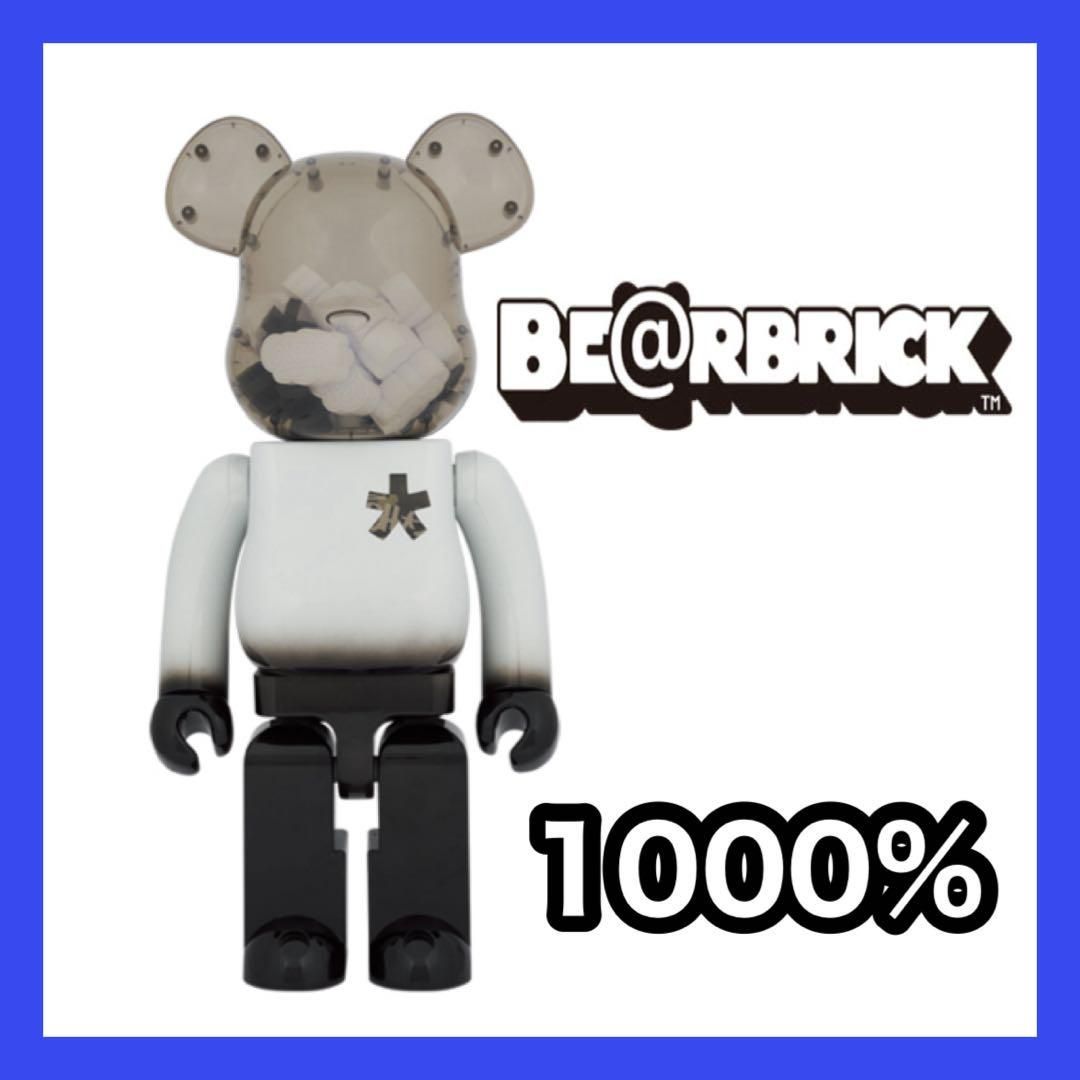 BE@RBRICK × ERIC HAZE 1000％ ベアブリック1000%