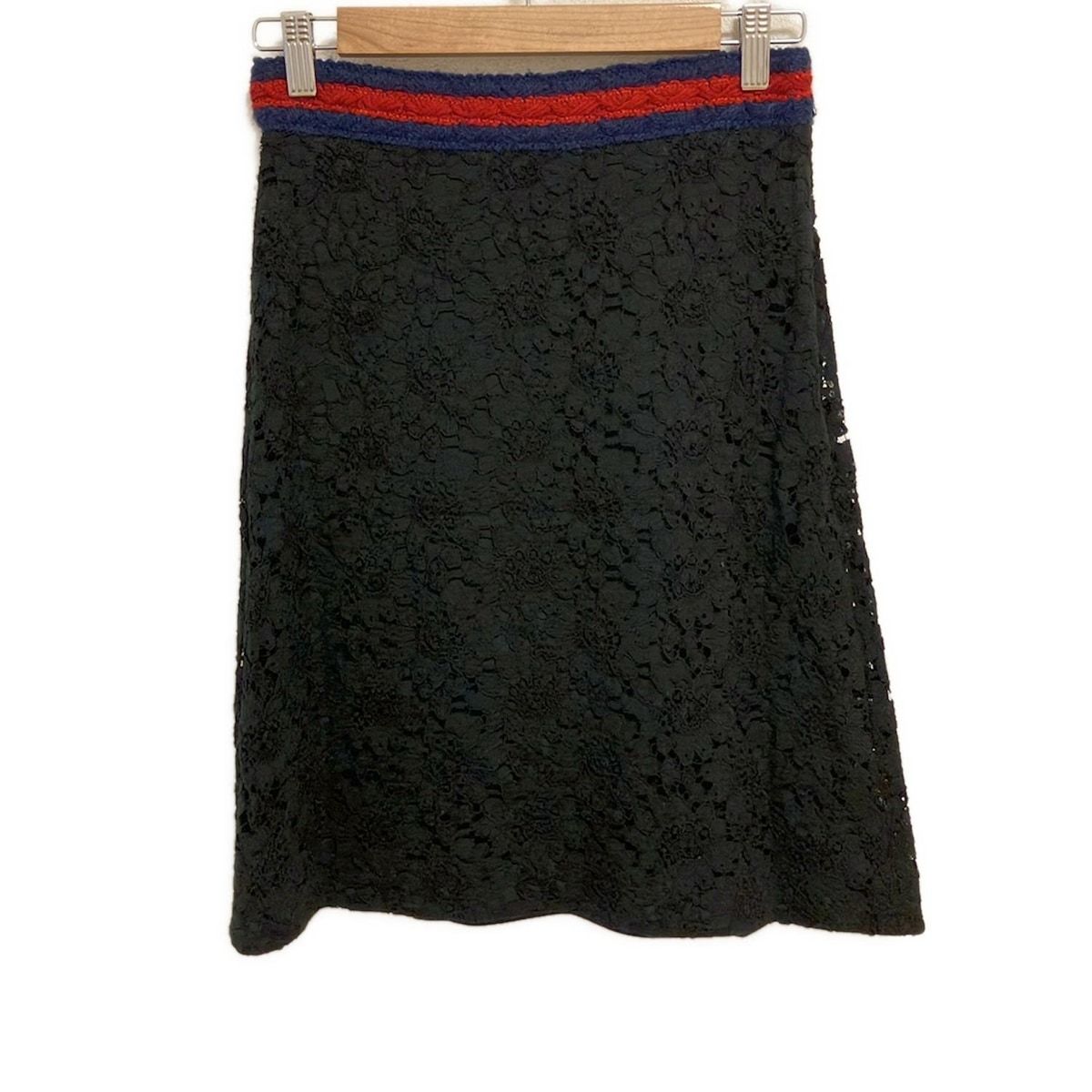 GUCCIスカート130㎝ GUCCI(グッチ) スカート サイズ38 S レディース - 498268 ZJT76