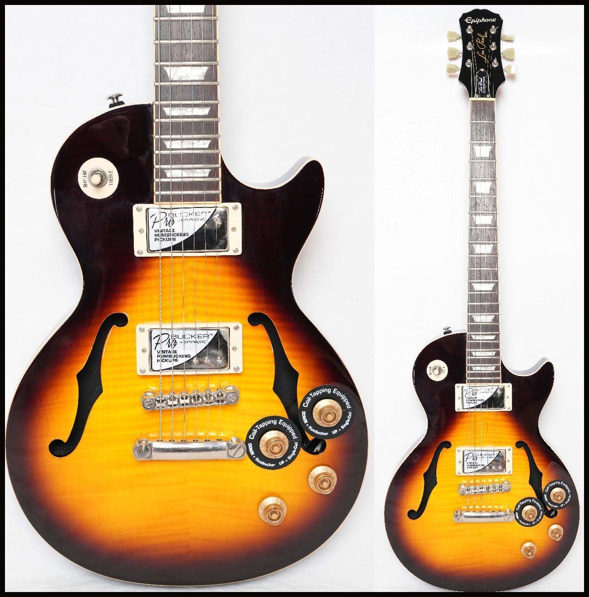 Epiphone Les Paul Florentine 2014年限定品 ☆Epiphone by Gibson☆Les Paul Standard FLORENTINE PRO VS