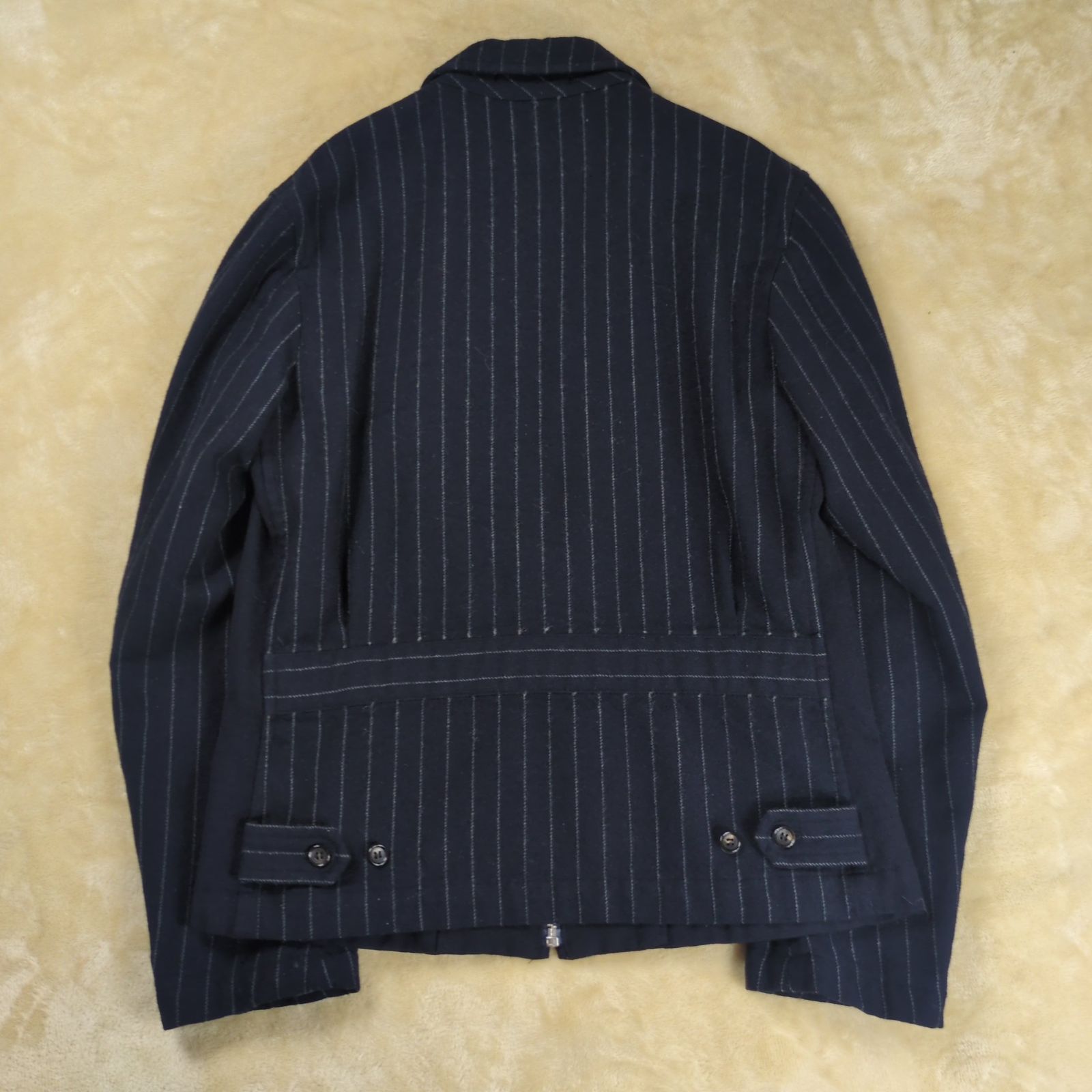 希少】コムデギャルソンオムプリュス 96AW ウール ボンバー