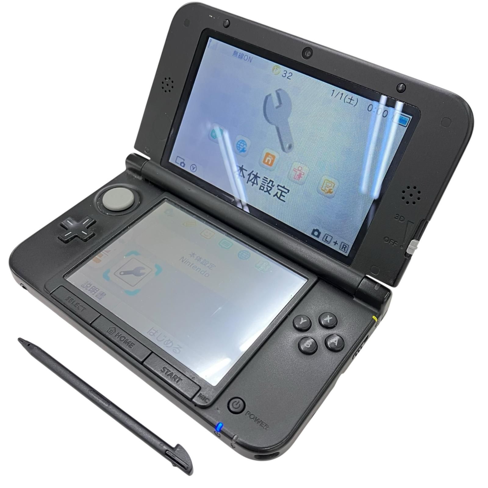 186000 現状品 Nintendo 任天堂 ニンテンドウ ニンテンドー3DS 3DSLL