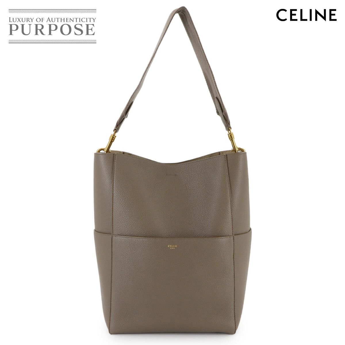 新品未使用 セリーヌ(Celine)サングルバケット 新品・未使用 CELINE