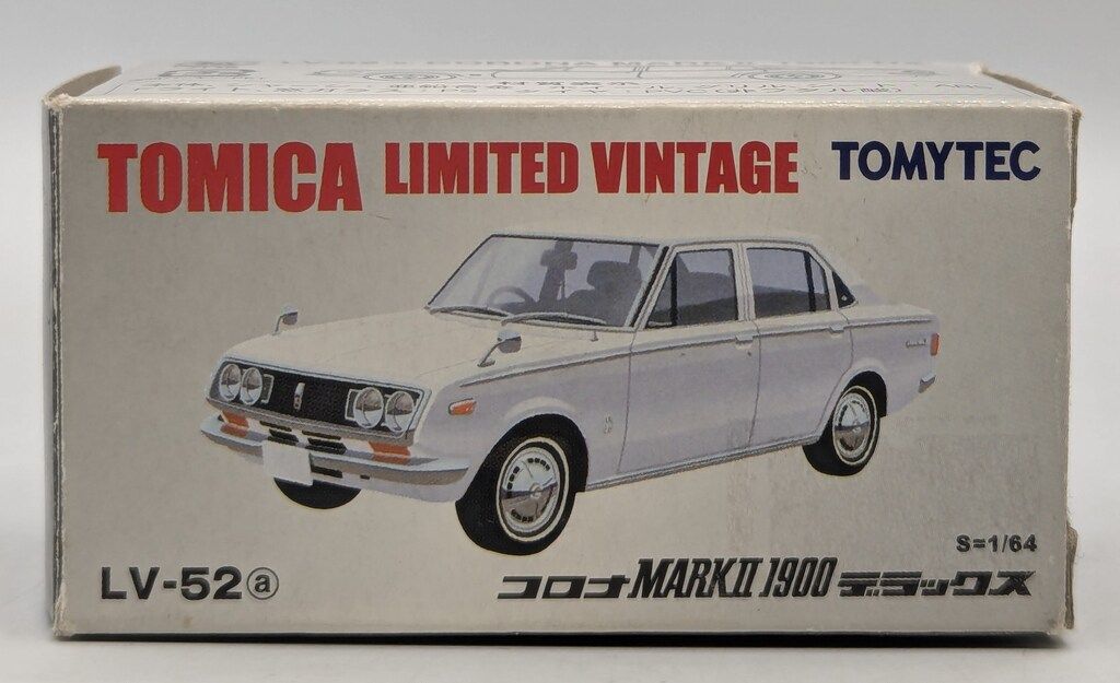 【新品】TOMICALIMITEDVINTAGE コロナMARKⅡ1900DX。 トミーテック TOMICA LIMITED VINTAGE コロナ マークII 1900