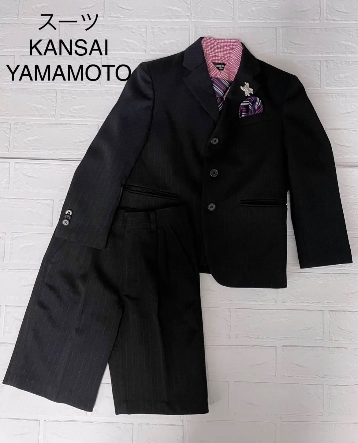 KANSAI YAMAMOTO トレンチコート-