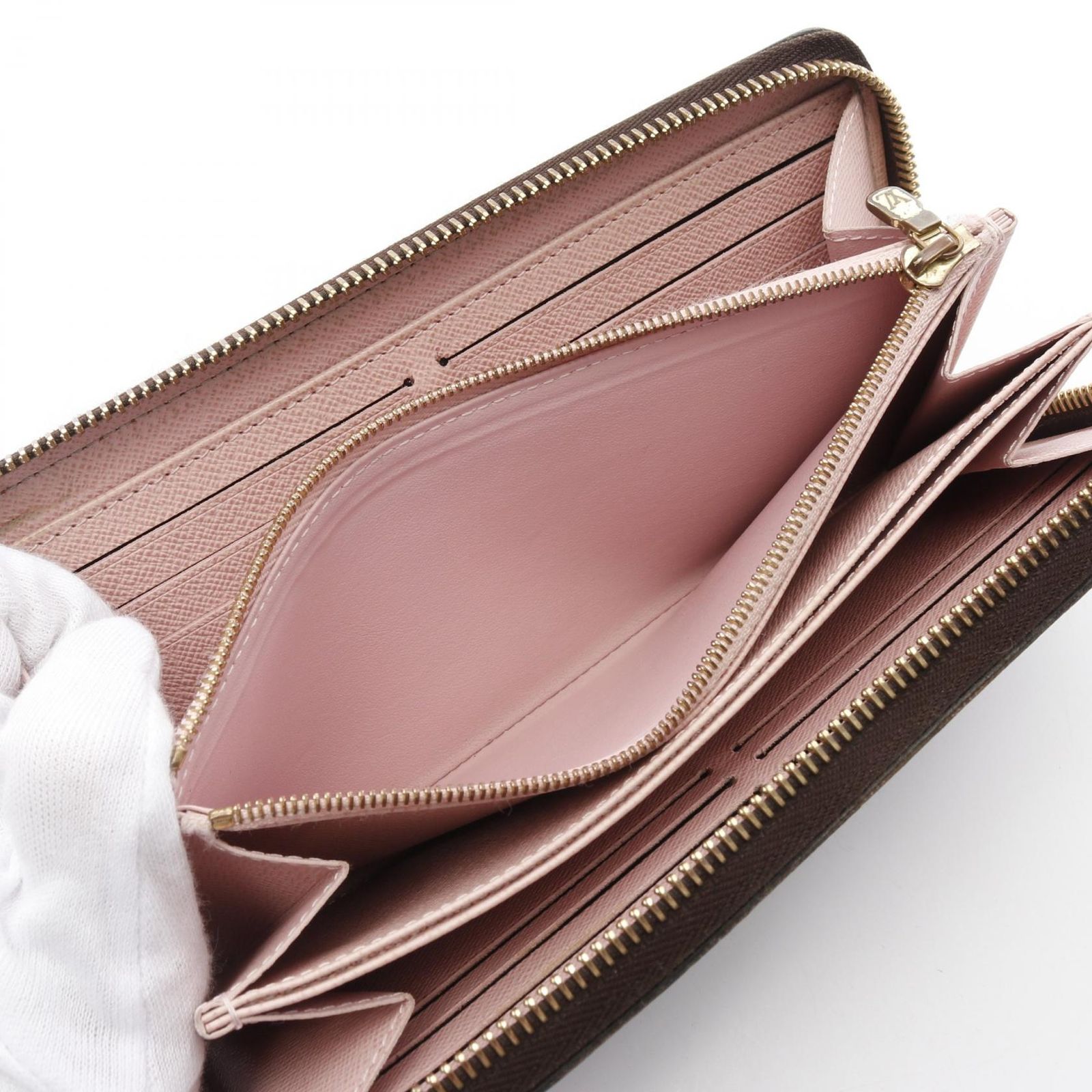 ルイ・ヴィトン LOUIS VUITTON ラウンド長財布 ジッピーウォレット  