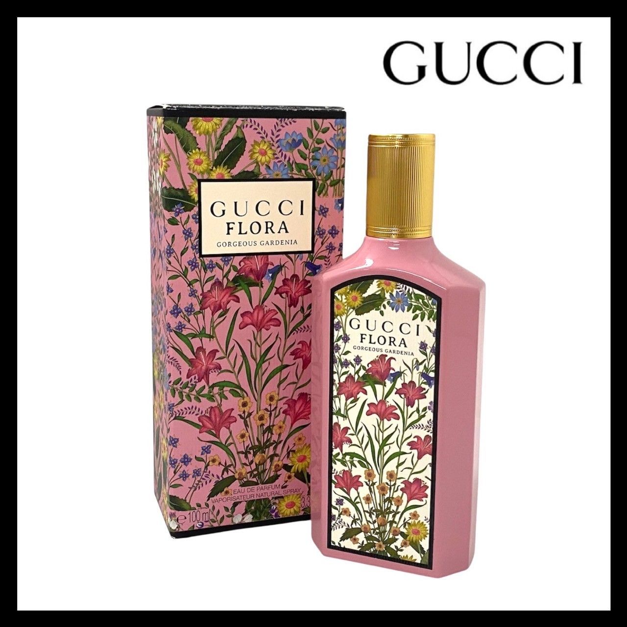 GUCCI】フローラ ゴージャス ガーデニア オードパルファム 100ml