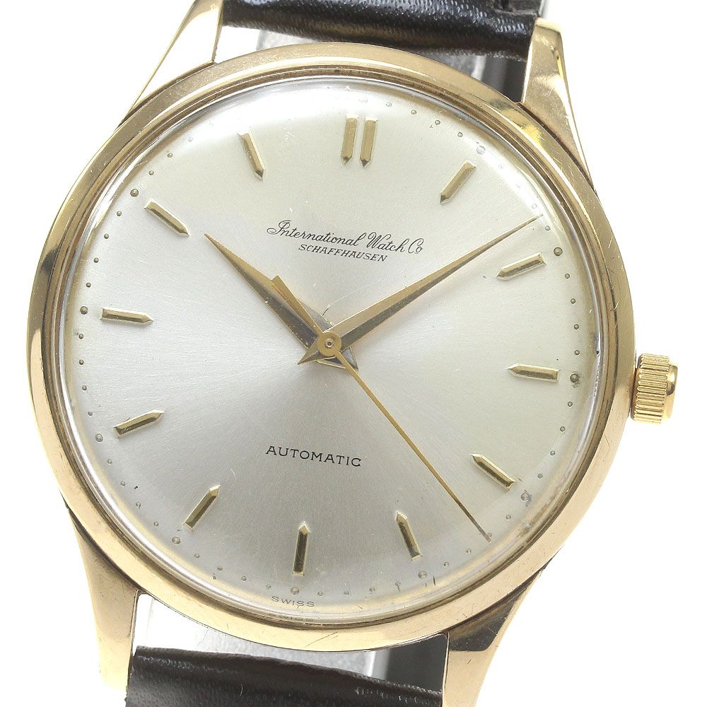 IWC Cal.853 K18YG Vintage Ingenieur _818387 IWC SCHAFFHAUSEN K18YG