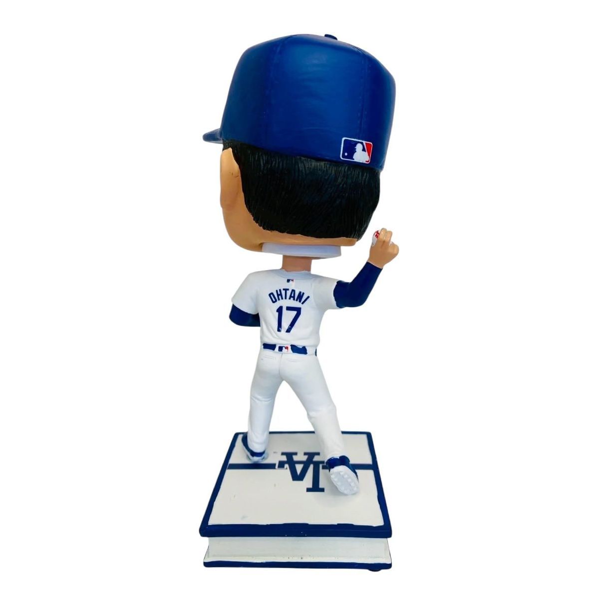 大谷翔平 ボブルヘッド 大谷翔平 公式 グッズ ピッチング ビッグボブルヘッド 9.5インチ 24.1cm シリアルナンバー入り MLB メジャーリーグ公式 グッズ LA DODGERS ロサンゼルス ドジャース フィギュア モデル 背番号17 17番